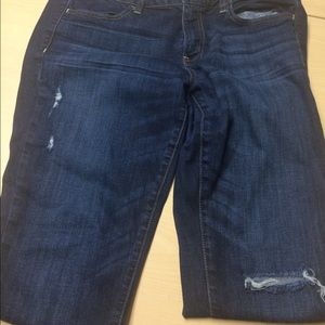 American Eagle size 12 skinny stretch jeans.