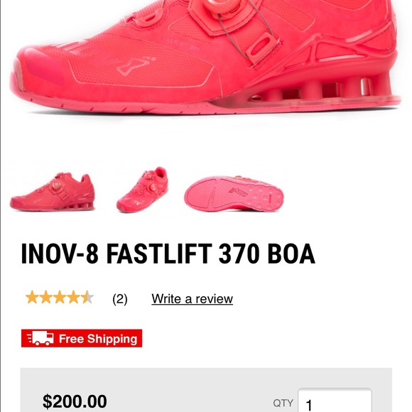 FastLift 370 Boa by Inov8