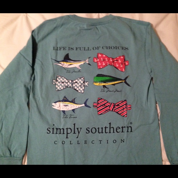 Simply Southern Cotton Tee.