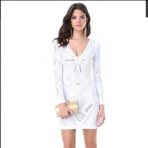 Bebe Gio Embellished Dress