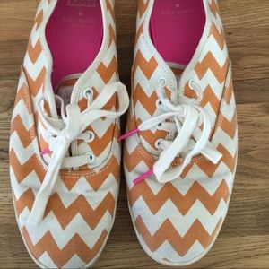 Chevron Kate Spade Keds