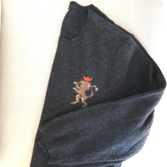 Dark Grey J. Crew Crewneck