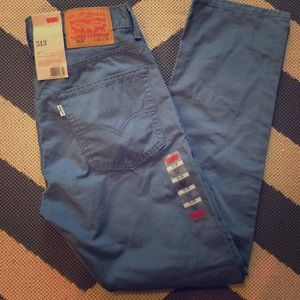 513 Levis Light blue jeans (men)