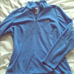 The North Face Quarter Zip Fleece