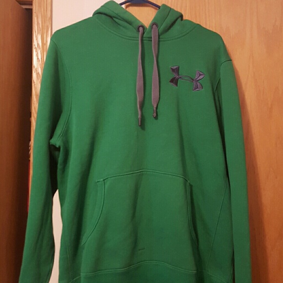 Mens large Under Armour hoodie