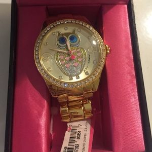 Betsey Johnson Owl Watch