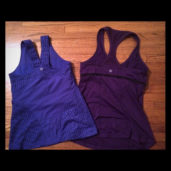 Lululemon tanks