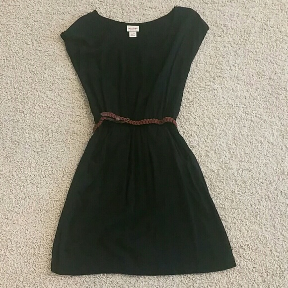 Blk dress with pockets