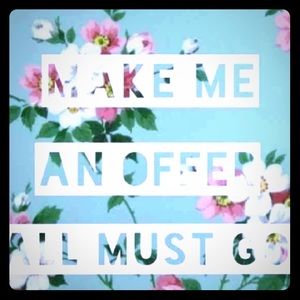 I ACCEPT REASONABLE OFFERS