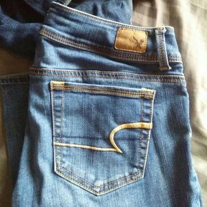 Kick boot super stretch jeans