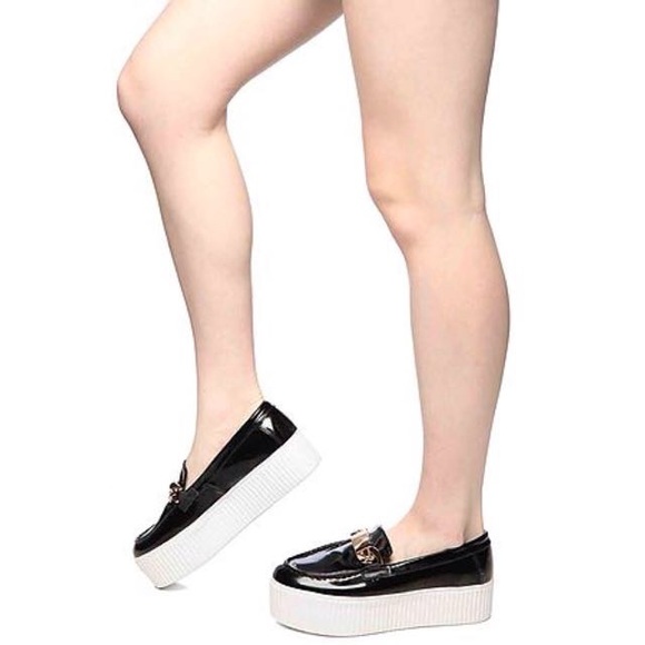 Jeffrey Campbell Luis Chain Loafer