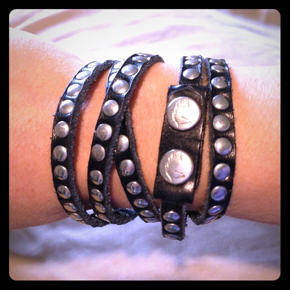 Epona Jewelry - Final Price Drop!! Epona Leather bracelet