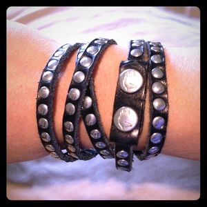 Final Price Drop!! Epona Leather bracelet