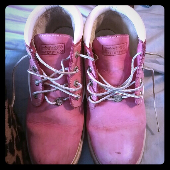 Cute pink Tims