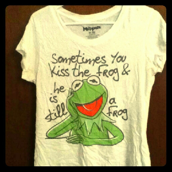 Kermit tshirt