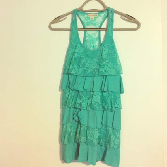 Aqua tank top