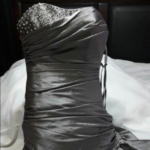 Silver Party dress