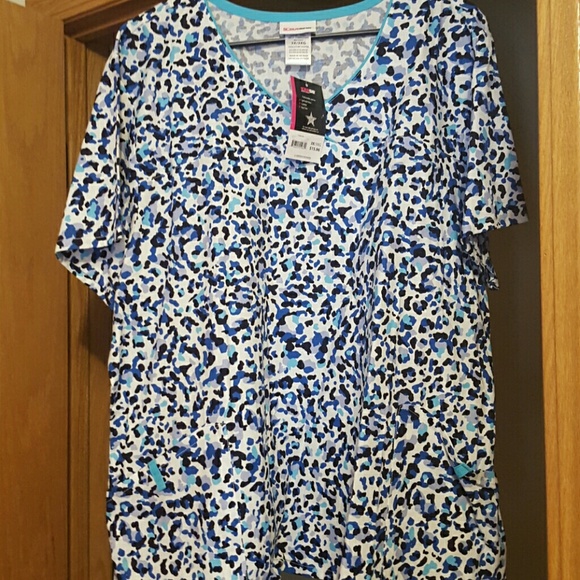 Womens scrub top