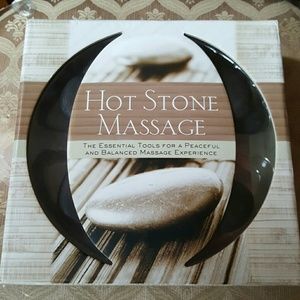 Hot stone massage kit