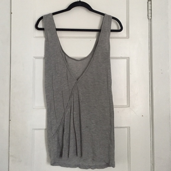 Grey tank top - Picture 3 of 3