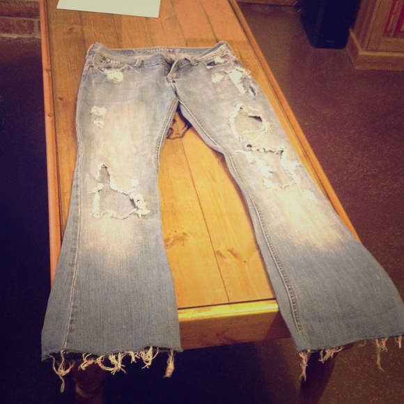 Hollister boot cut