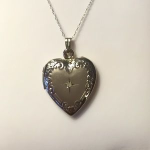 Heart locket