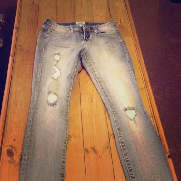 Mud skinny