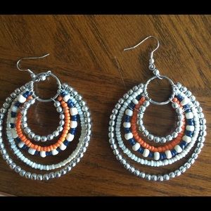 Beaded earrings