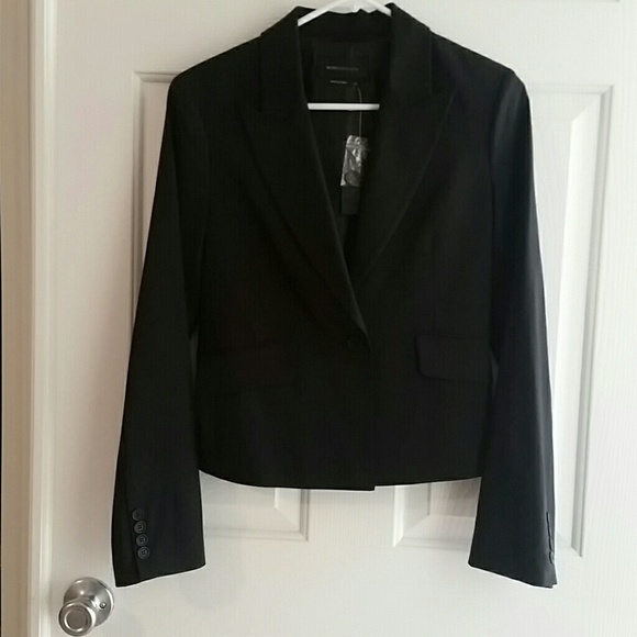 BCBG MAXAZRIA black blazer jacket XXS