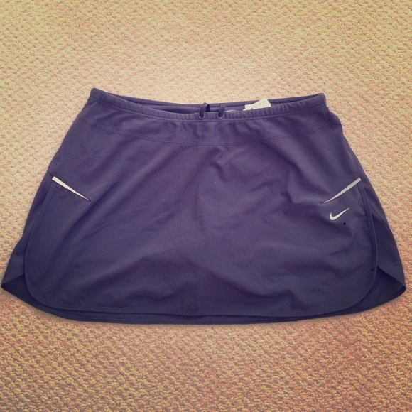 Grey Nike Skirt