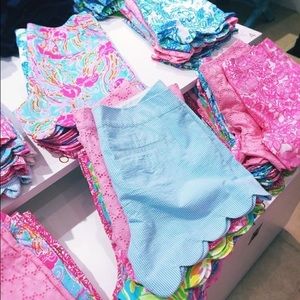 ISO lilly Pulitzer shorts size 000