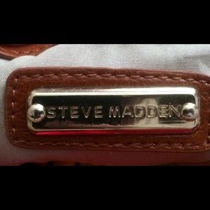 Steve Madden Soft Leather Satchel Bag