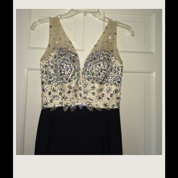 Size 2 black prom dress