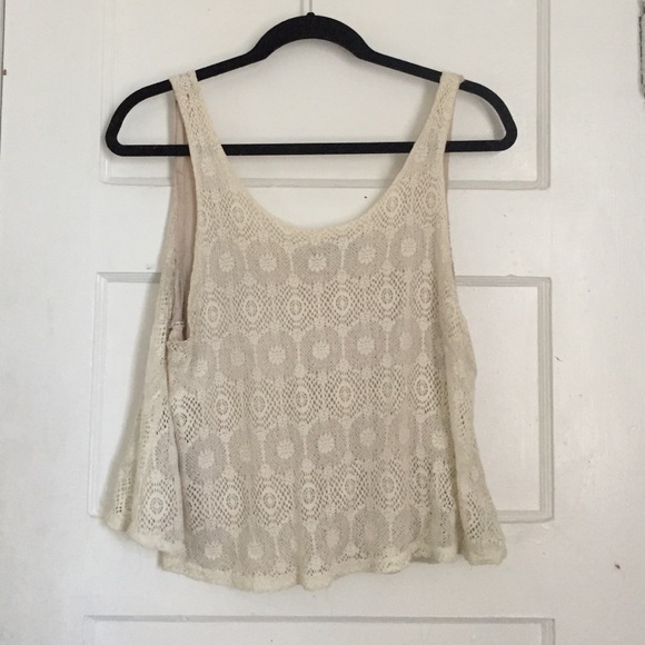 Lacy tank top - Picture 2 of 3