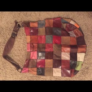 Authentic Patchwork Lucky Brand bag