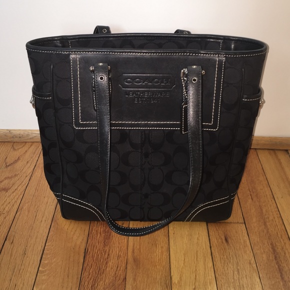 Black Coach Purse