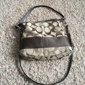 Coach cross body bag