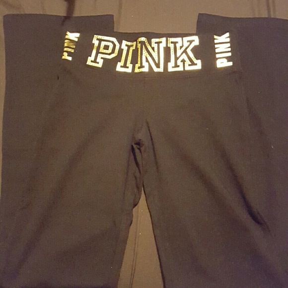 NWOT VS PINK Bootcut Yoga Pants Size XS Short