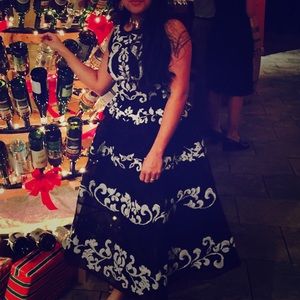 Used Authentic Bebe dress in size 2-4