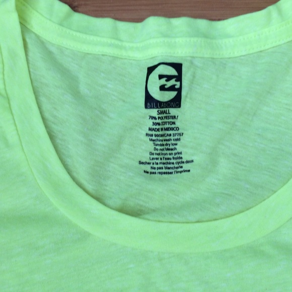 Small Billabong Beach Bicycle Tee - Picture 2 of 2
