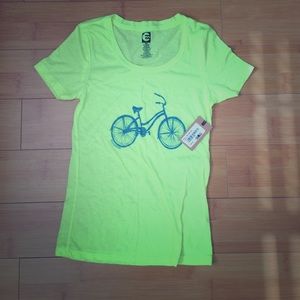 Small Billabong Beach Bicycle Tee
