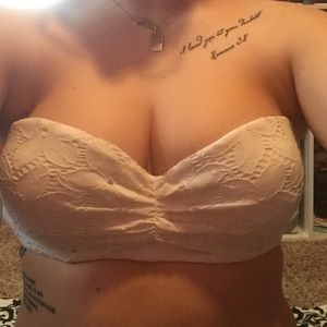 Victoria's Secret lace swim top