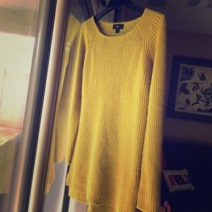 Mustard Yellow sweater dress 💛
