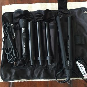 Nume 3 in 1 Curling Wand and Straightener