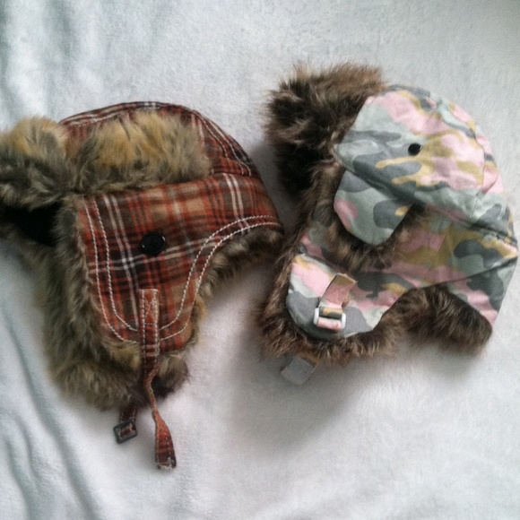 Warm winter hats