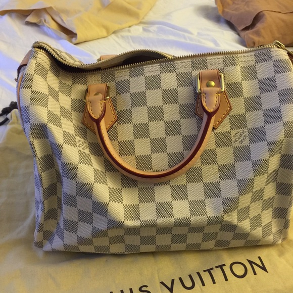 Louis Vuitton speedy - Picture 2 of 4