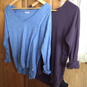 Aritzia comfy tunics