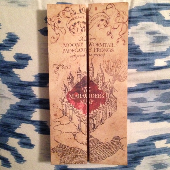 Marauder's Map from Harry Potter