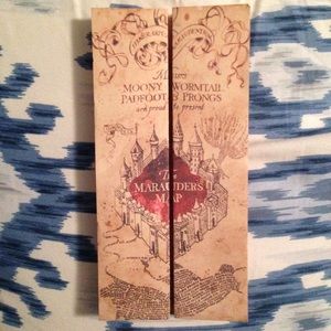 Marauder's Map from Harry Potter