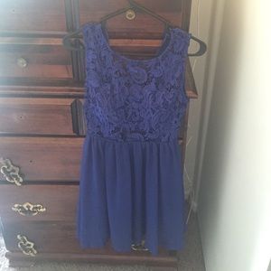 Blue Summer Dress